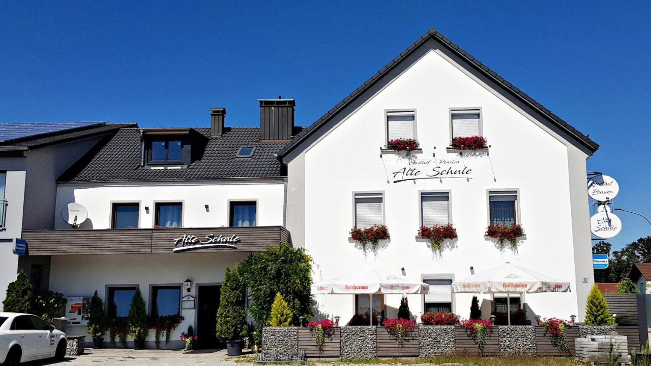 Gasthof Alte Schule Fuerstenzell ภายนอก รูปภาพ